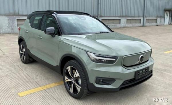 沃爾沃XC40純電將推改款車型 續航提升至529公里 沃爾沃XC40純電將推改款車型 續航提升至529公里