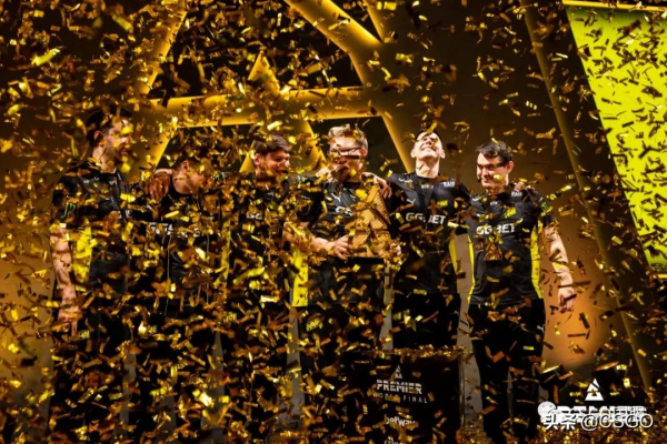 NaVi斬獲BLAST全球總決賽冠軍，一年八冠捨我其誰？