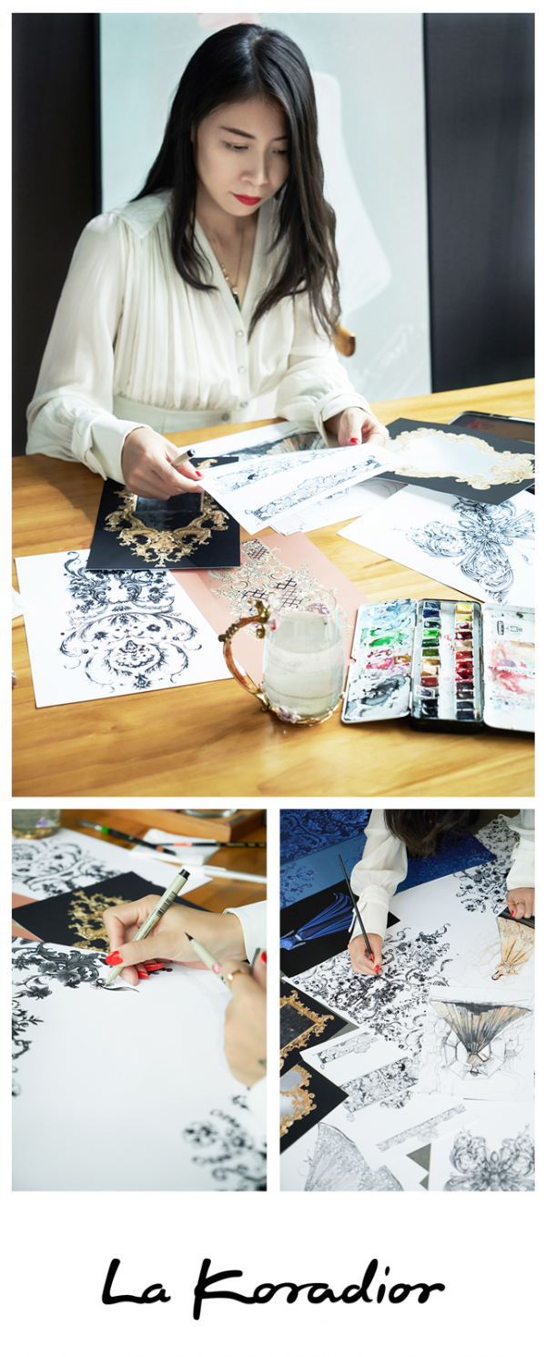 La Koradior × PJ傾獻「傳世臻藏」百萬禮服，首次亮相嘉德藝術周