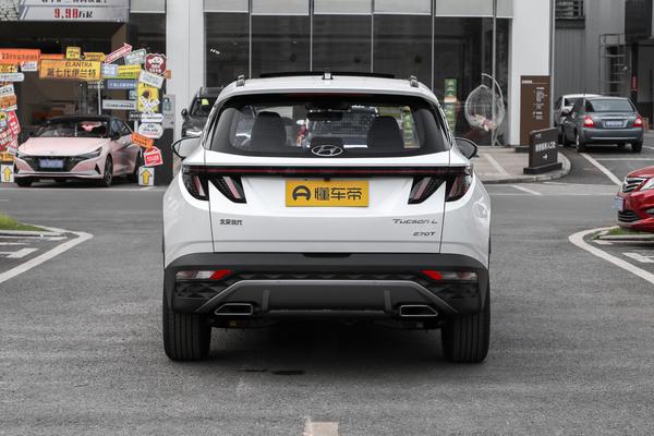 北京現代第五代途勝L,15~20萬級SUV之黑馬 北京現代第五代途勝L,15~20萬級SUV之黑馬