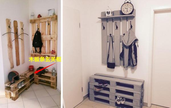 島臺不用磚砌，用木板條搭一個也挺穩的，成本又低，放在廚房正好