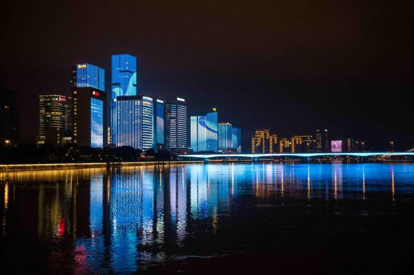 福州超神奇的一棟樓，建築按北斗七星狀排列，颱風來了都要繞著走