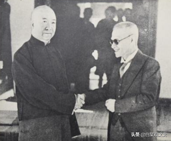 大漢奸梁鴻志：出身名門，卻一心賣國求榮，怪不得蔣介石看不起他