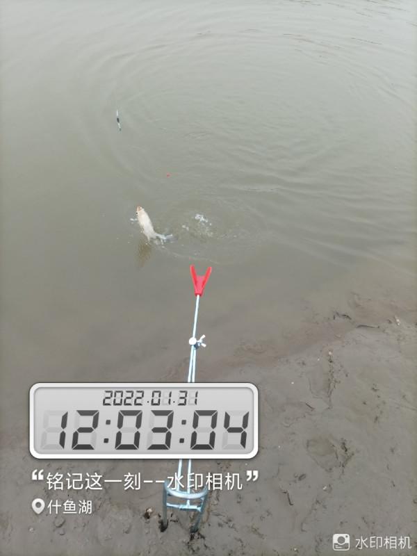 新年新氣象，虎年首釣完美爆護