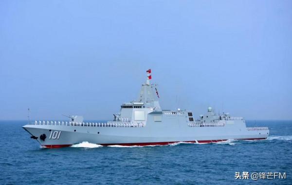 2009年與2019年，時隔十年三次海上閱艦式，見證中國海軍崛起