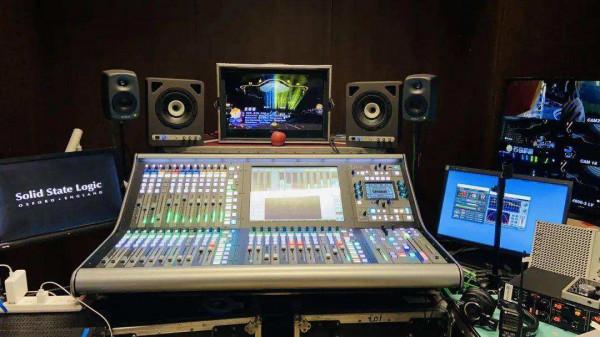 現場調音臺王者系列 之 SSL Live