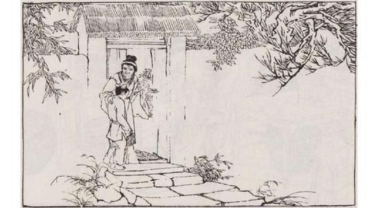 民間故事:富翁之子曾經無心做善事,一隻雞腿成就姻緣 民間故事:富翁之子曾經無心做善事,一隻雞腿成就姻緣