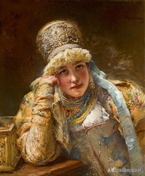 油畫欣賞——Konstantin·Makovsky