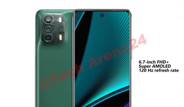 「搞事」眼熟FindX3 綠色機身火山口設計 傳音5G新機曝光 「搞事」眼熟FindX3 綠色機身火山口設計 傳音5G新機曝光