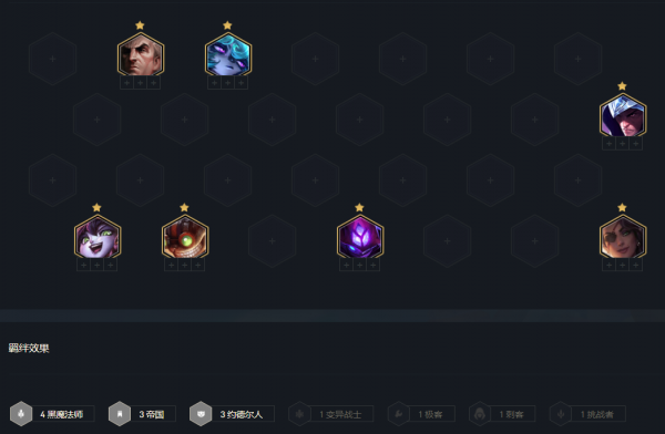 雲頂之弈：7D新帝國約法，2費烏鴉也能C，一次技能3000+