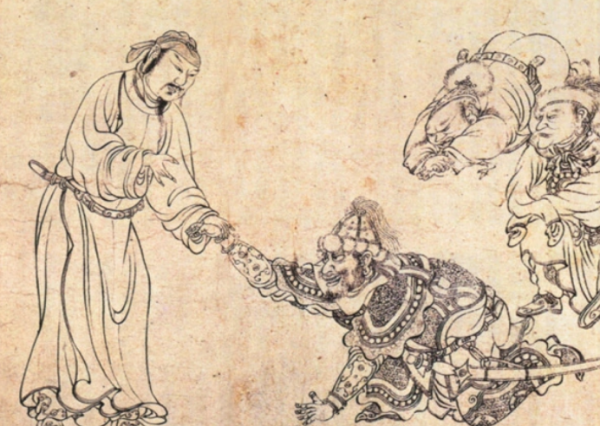 駙馬：皇位我爹唾手可得，公主去告密，皇帝：他說得不錯