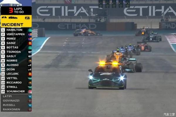 漢密爾頓遺憾獲亞軍 梅奔榮獲車隊8連冠