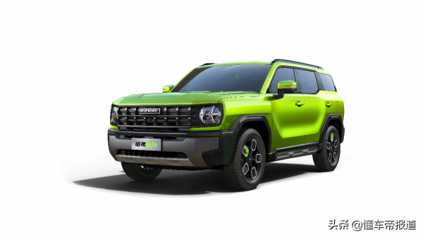 新車｜哈弗酷狗實車內飾曝光，配雙聯屏，兼顧科技與硬核