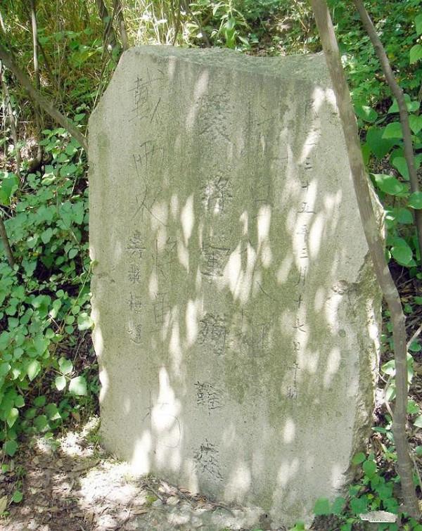 戴笠墓地：七個老農挖了一星期才挖開，屍身被丟棄於小水塘