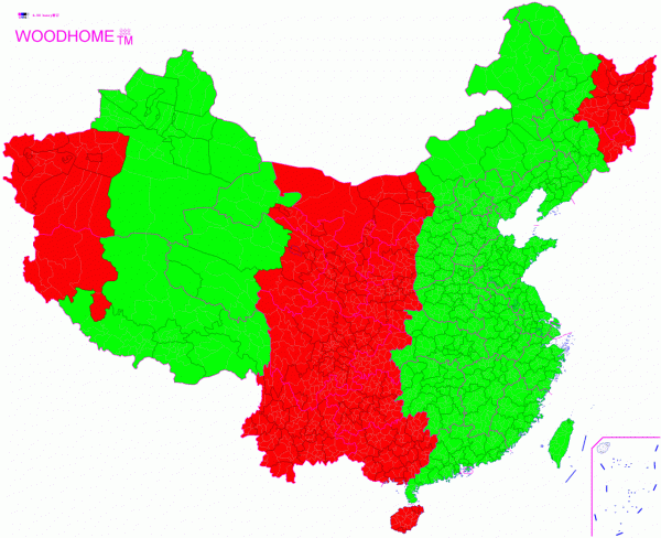 北京時間：為什麼我國不像美國那樣，設立東部時間和西部時間？