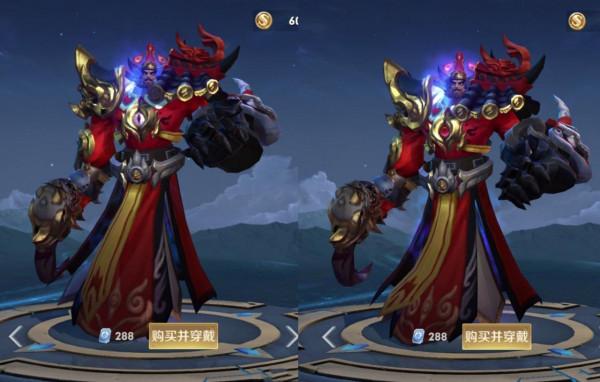 王者榮耀建模離譜調整，女英雄腿部胸口加布料，鍾馗也要符合科學