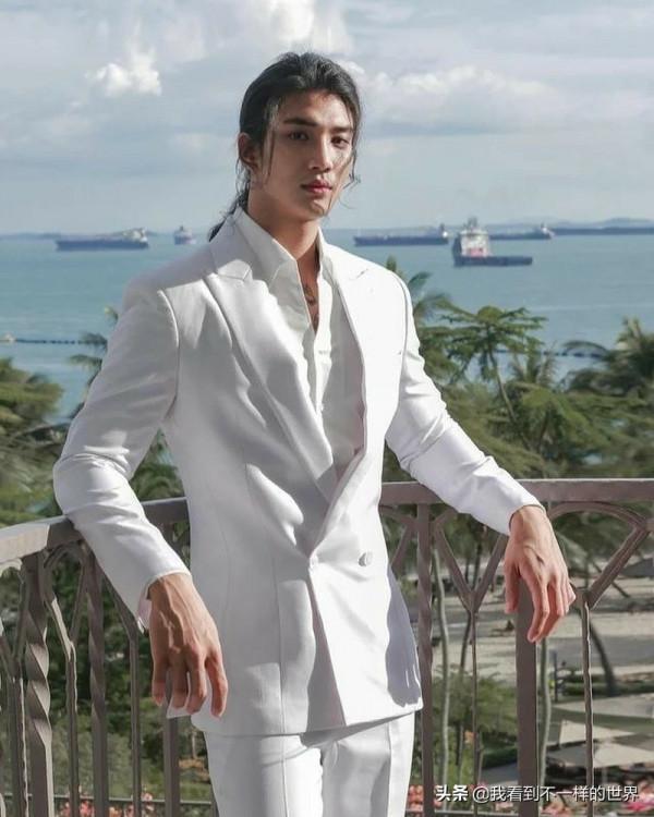 2021年度全球最帥的男人臉，中國網友：王力宏的兄弟？