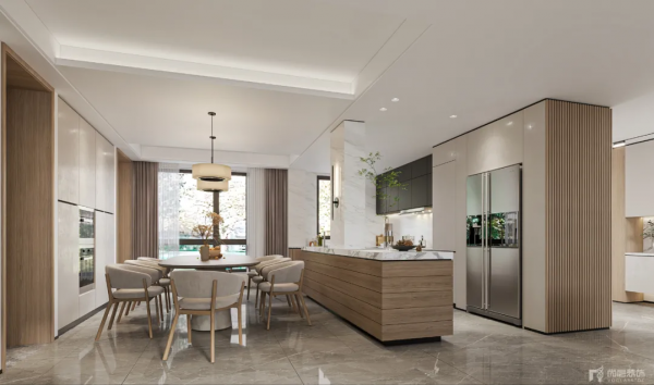 金色寶坻500m²|淡薄隨性，在閒寂質樸的空間中領略歲月的沉靜逸趣