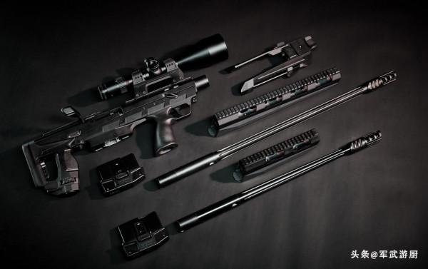 “超越”，無託多口徑狙擊步槍