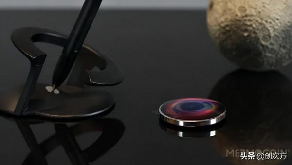 旋轉硬幣，星圖陀螺般展現