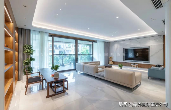 重慶夫妻340㎡新家,全屋做曲型吊頂,鄰居直呼第一次見,羨慕 重慶夫妻340㎡新家,全屋做曲型吊頂,鄰居直呼第一次見,羨慕