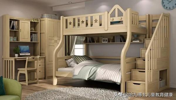 哈九博士：警惕孩子身邊的&OpenCurlyDoubleQuote;隱形殺手&rdquo;，兒童傢俱你真的選對了嗎