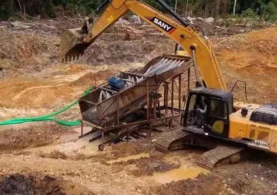 三位中國大哥在南美的採金人生