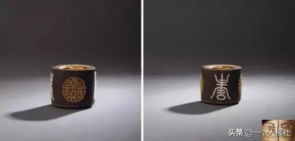 琳琅滿目的扳指