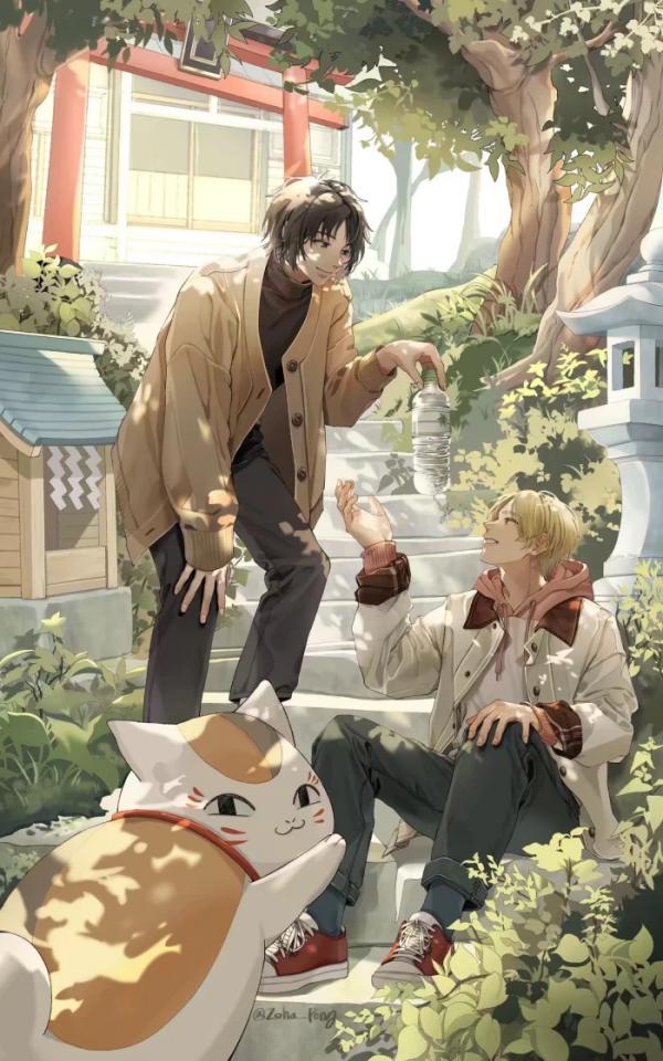 桌布｜夏目友人帳