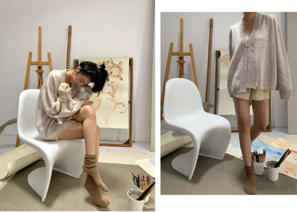 顯瘦又顯氣質，這樣的法式毛衣，給我100件都不夠