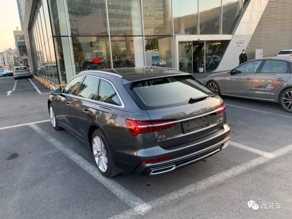 改裝旅行車還得看奧迪,設計師的A6 Avant展現最簡約的美 改裝旅行車還得看奧迪,設計師的A6 Avant展現最簡約的美