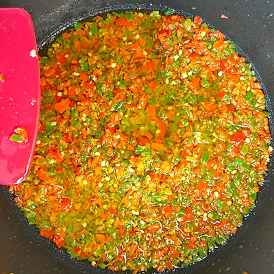 #一學就會快手菜#自制吃著會上癮的辣椒醬