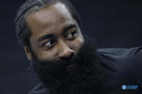 哈登：費城球迷可能是NBA最好的球迷 很高興他們站在我這邊