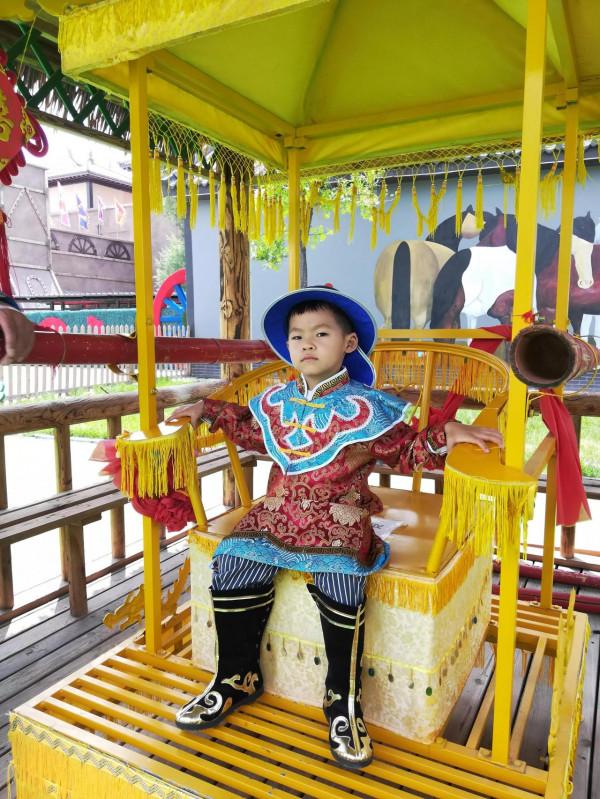 蒙古王城…打造出來的王國 蒙古王城…打造出來的王國