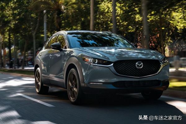 2022款馬自達CX-30海外發售 起售價為22,200美元