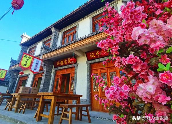 甘肅民樂：城北民俗村變身市民休閒“打卡地”