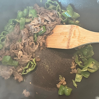 #一學就會快手菜#青椒炒肥牛