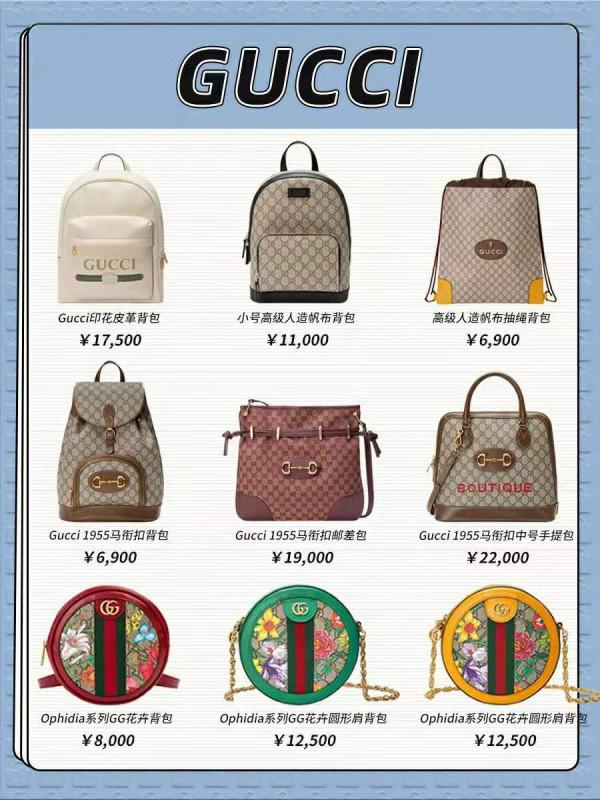 時尚潮人出街旅行必備的大牌雙肩包大全