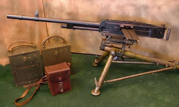 二戰主要槍械（重機槍）