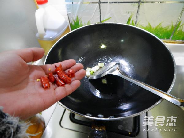 酸辣包菜的做法