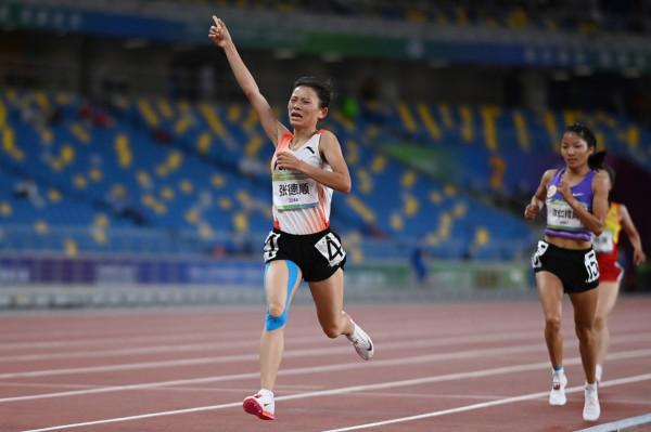 全運會：雲南選手張德順奪得女子萬米冠軍