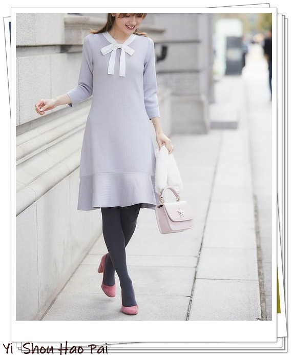 聖誕節約會穿什麼？25種不同顏色連衣裙的穿搭推薦