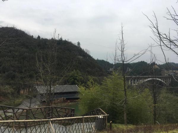 元宵節遊黔江峽谷公園