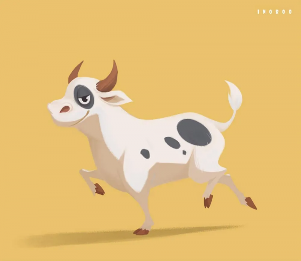 關於牛,全都是好看的 關於牛,全都是好看的