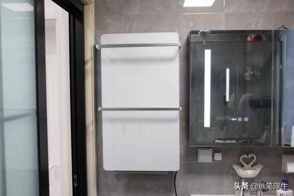 全浴對流風暖、大屏烘乾：義大利 Radialight壁掛智慧暖風機評測