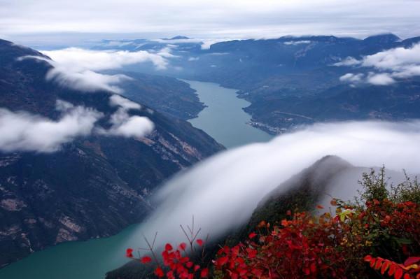 壯美三峽之瞿塘峽 壯美三峽之瞿塘峽
