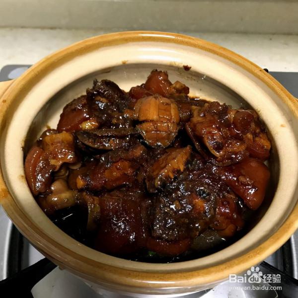 東盛瀾小廚房丨小鮑魚燉豬腳 東盛瀾小廚房丨小鮑魚燉豬腳