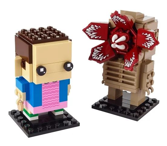 兩件2022年樂高新樂一通和怪奇物語雙方頭仔套裝曝光