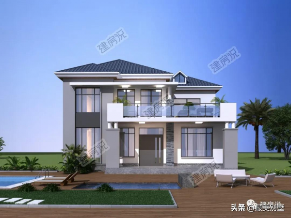 造價29萬的別墅，圖紙收藏錯不了，看完誰還想在城裡買房