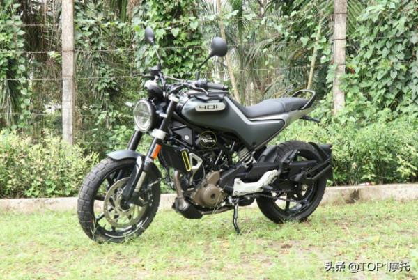 野性浸入骨髓 胡斯瓦納Svartpilen 401 終究是叫好不叫座